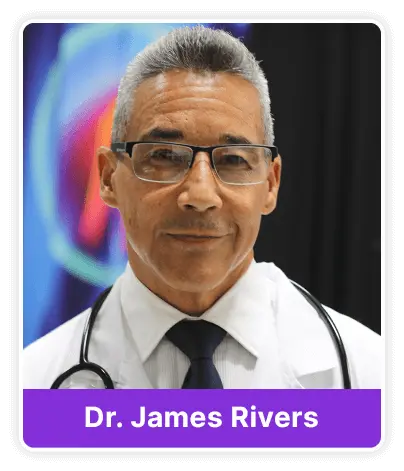 Dr. James Rivers, creator of Genius Wave™